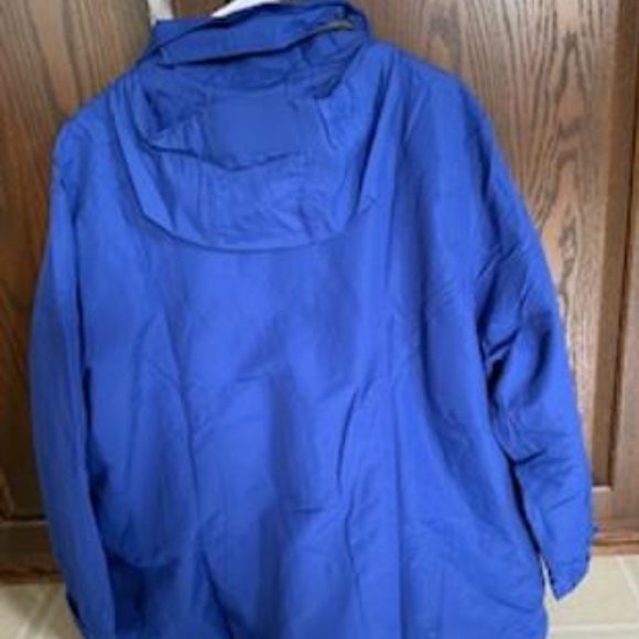 lands end outrigger fleece lined jacket